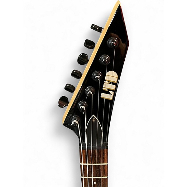 Used ESP LTD MH-50NT Metallic Gold Solid Body Electric Guitar