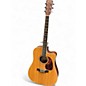 Used Martin D16RGT Natural Acoustic Guitar thumbnail