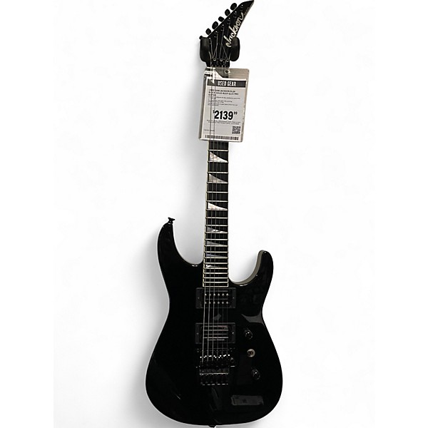 Used 2006 Jackson SL2H Black Solid Body Electric Guitar
