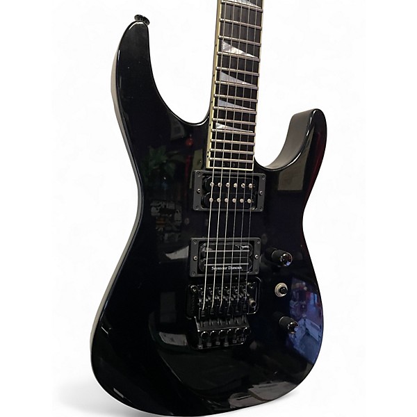 Used 2006 Jackson SL2H Black Solid Body Electric Guitar