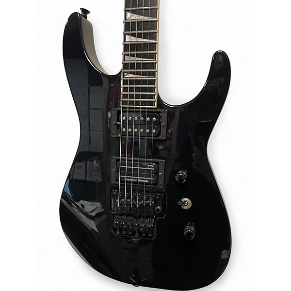 Used 2006 Jackson SL2H Black Solid Body Electric Guitar