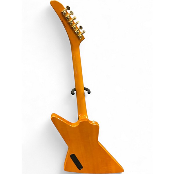 Used 2004 Epiphone Korina 1958 Explorer Natural Solid Body Electric Guitar