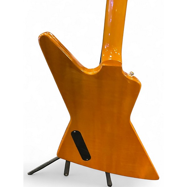 Used 2004 Epiphone Korina 1958 Explorer Natural Solid Body Electric Guitar