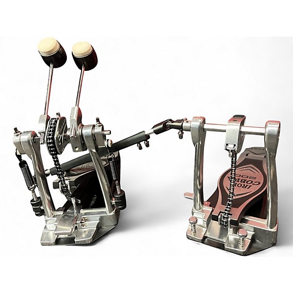 Used TAMA iron cobra 200 Double Bass Drum Pedal