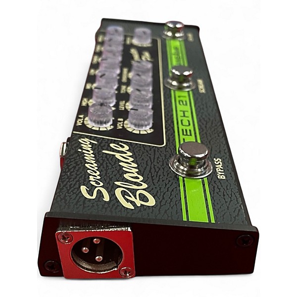 Used Tech 21 SansAmp Character Plus Series Screaming Blonde Effect Pedal