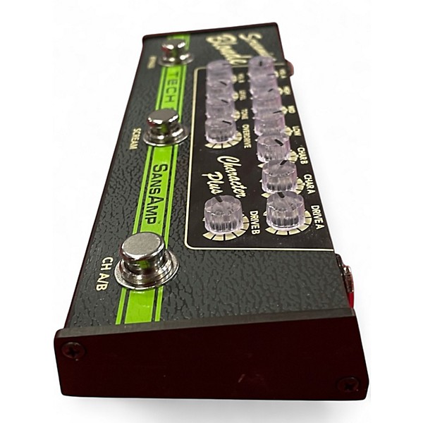 Used Tech 21 SansAmp Character Plus Series Screaming Blonde Effect Pedal