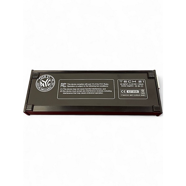 Used Tech 21 SansAmp Character Plus Series Screaming Blonde Effect Pedal