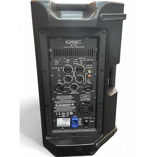 Used QSC K10 Powered Speaker
