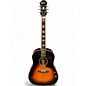 Used Epiphone EJ160E John Lennon Signature 3 Tone Sunburst Acoustic Electric Guitar thumbnail