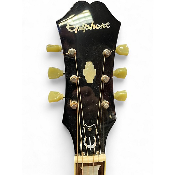 Used Epiphone EJ160E John Lennon Signature 3 Tone Sunburst Acoustic Electric Guitar