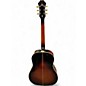 Used Epiphone EJ160E John Lennon Signature 3 Tone Sunburst Acoustic Electric Guitar
