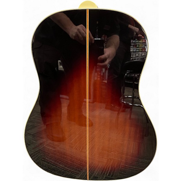 Used Epiphone EJ160E John Lennon Signature 3 Tone Sunburst Acoustic Electric Guitar