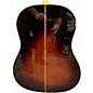 Used Epiphone EJ160E John Lennon Signature 3 Tone Sunburst Acoustic Electric Guitar
