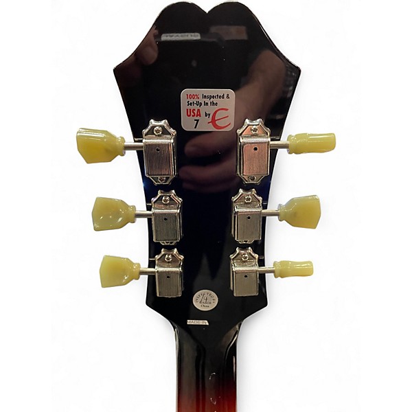 Used Epiphone EJ160E John Lennon Signature 3 Tone Sunburst Acoustic Electric Guitar