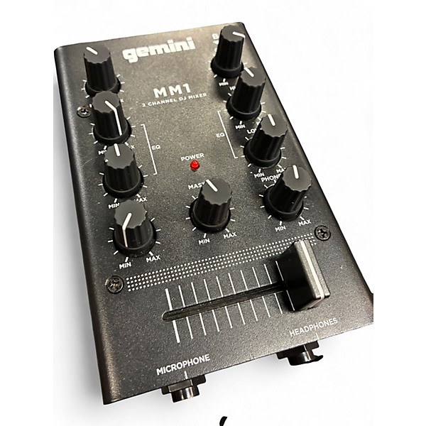 Used Gemini MM1 DJ Mixer