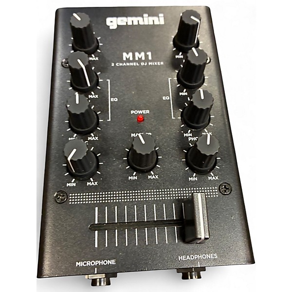 Used Gemini MM1 DJ Mixer