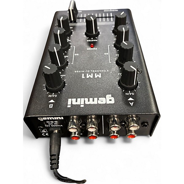 Used Gemini MM1 DJ Mixer