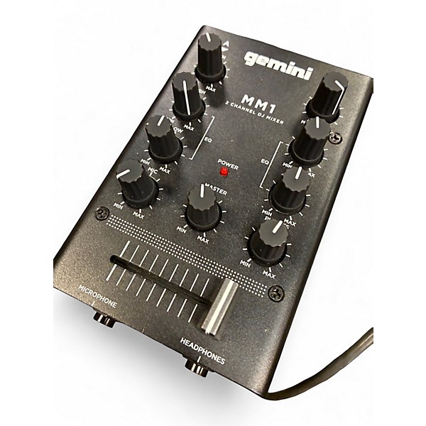 Used Gemini MM1 DJ Mixer