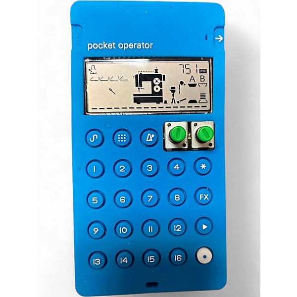 Used teenage engineering PO12 Sound Module