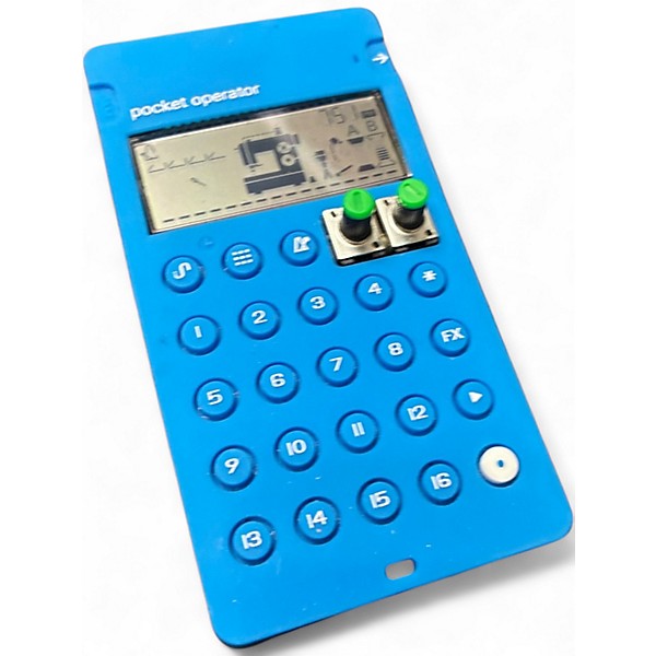 Used teenage engineering PO12 Sound Module