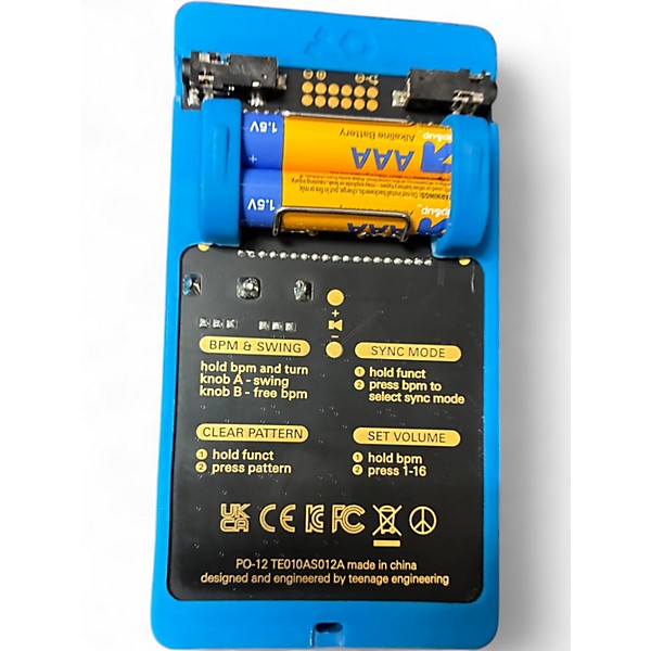 Used teenage engineering PO12 Sound Module