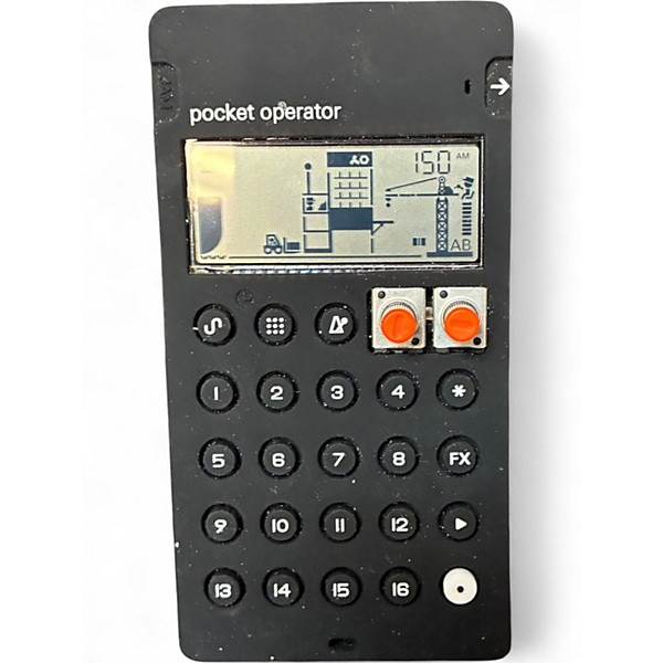 Used teenage engineering PO16 Sound Module