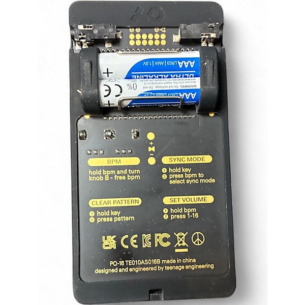 Used teenage engineering PO16 Sound Module