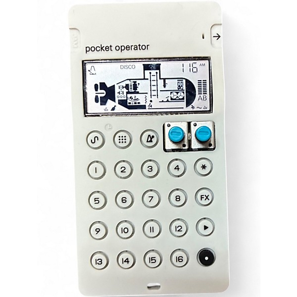 Used teenage engineering PO14 Sound Module