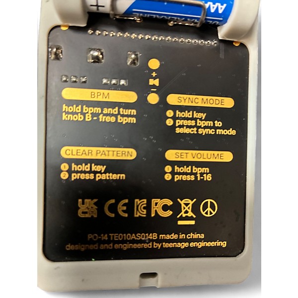 Used teenage engineering PO14 Sound Module