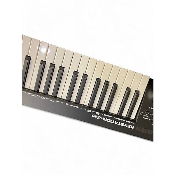 Used M-Audio 49 es KEYSTATION Keyboard Workstation