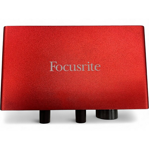 Used Focusrite Scarlett Solo Gen 3 Audio Interface
