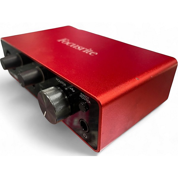 Used Focusrite Scarlett Solo Gen 3 Audio Interface