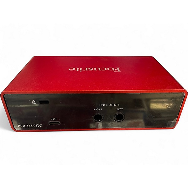 Used Focusrite Scarlett Solo Gen 3 Audio Interface