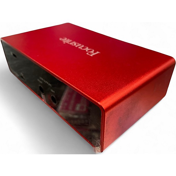 Used Focusrite Scarlett Solo Gen 3 Audio Interface