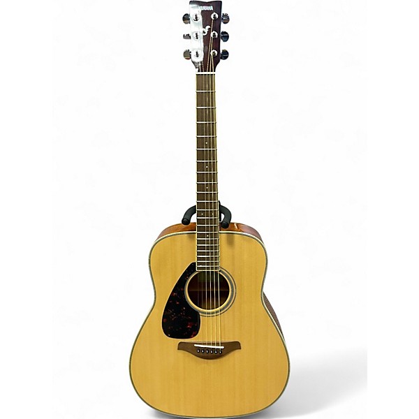 Used Yamaha FG820L Natural Acoustic Guitar