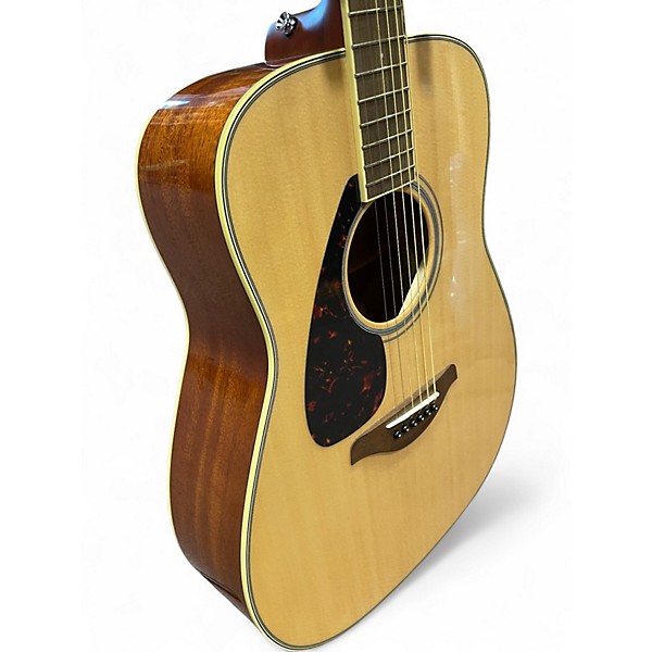 Used Yamaha FG820L Natural Acoustic Guitar