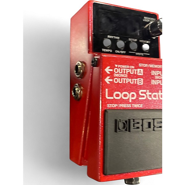 Used BOSS RC5 Pedal