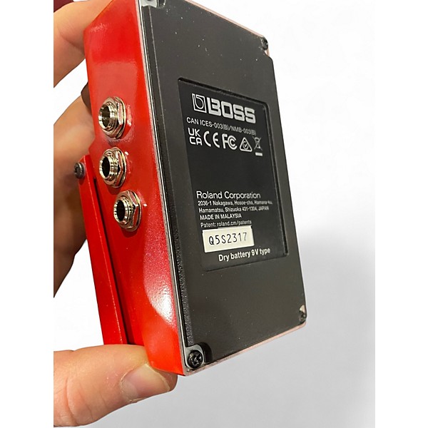 Used BOSS RC5 Pedal
