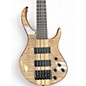 Used Harley Benton BZ5000 II DELUXE Natural Electric Bass Guitar thumbnail