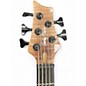 Used Harley Benton BZ5000 II DELUXE Natural Electric Bass Guitar