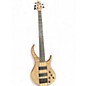 Used Harley Benton BZ5000 II DELUXE Natural Electric Bass Guitar