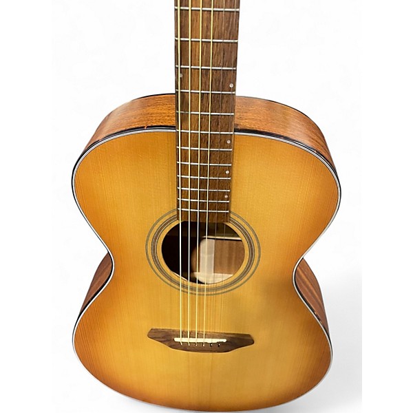 Used Breedlove SIGNATURE CONCERT COPPER E NATURAL BURST Acoustic Guitar