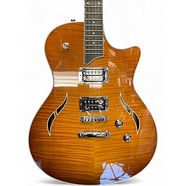 Used 2015 Taylor T3 Honey Burst Hollow Body Electric Guitar
