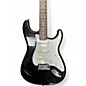 Vintage 2001 Fender American Standard Stratocaster Black Solid Body Electric Guitar