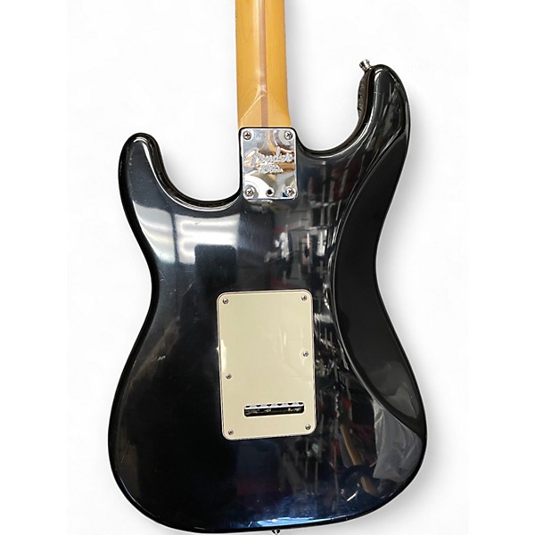 Vintage 2001 Fender American Standard Stratocaster Black Solid Body Electric Guitar