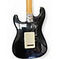 Vintage 2001 Fender American Standard Stratocaster Black Solid Body Electric Guitar