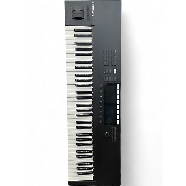 Used Native Instruments Komplete Kontrol S61 MK2 MIDI Controller