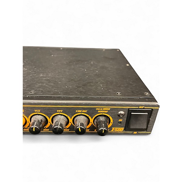 Used Markbass F 500 Bass Amp Head