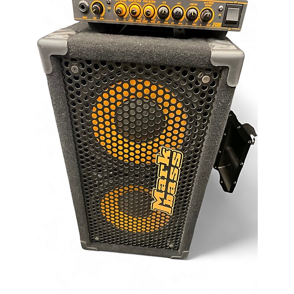 Used Markbass Traveler 102P 400W 2x10 Bass Cabinet