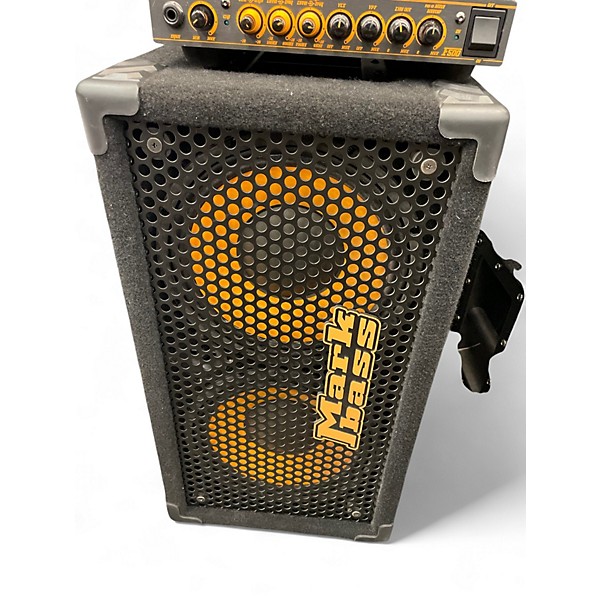 Used Markbass Traveler 102P 400W 2x10 Bass Cabinet